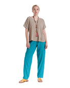 Dolphin Cotton Gauze Pants-Oh My Gauze