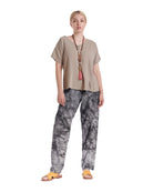 Dolphin Cotton Gauze Pants-Oh My Gauze