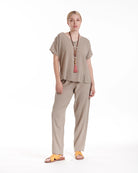 Dolphin Cotton Gauze Pants-Oh My Gauze