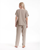 Dolphin Cotton Gauze Pants-Oh My Gauze