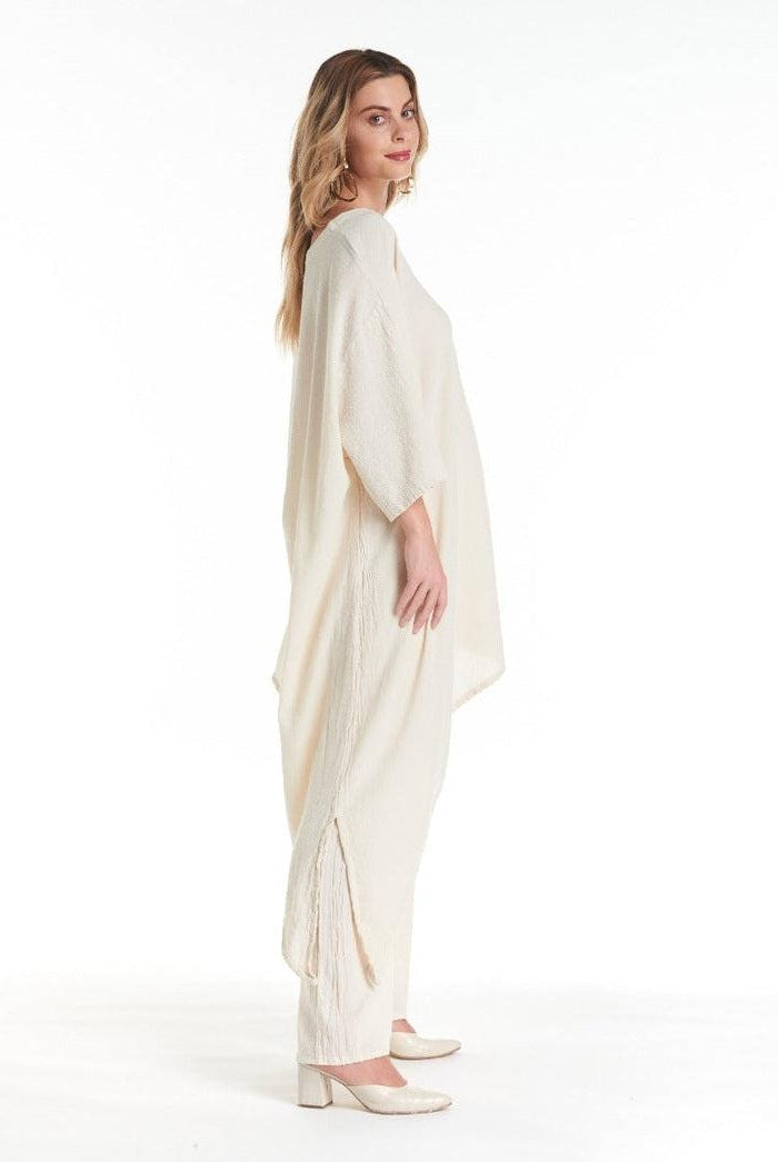 Drama Cotton Gauze Blouse-Oh My Gauze