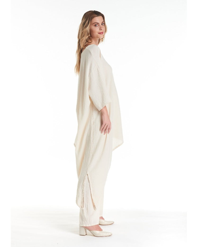 Drama Cotton Gauze Blouse-Oh My Gauze