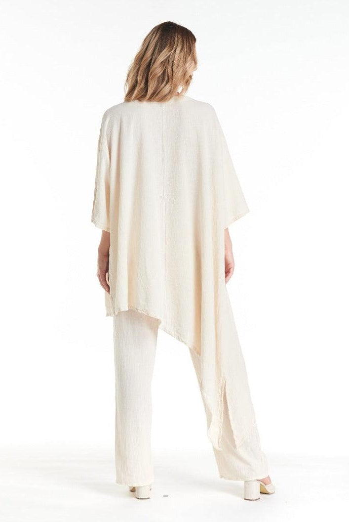 Drama Cotton Gauze Blouse-Oh My Gauze