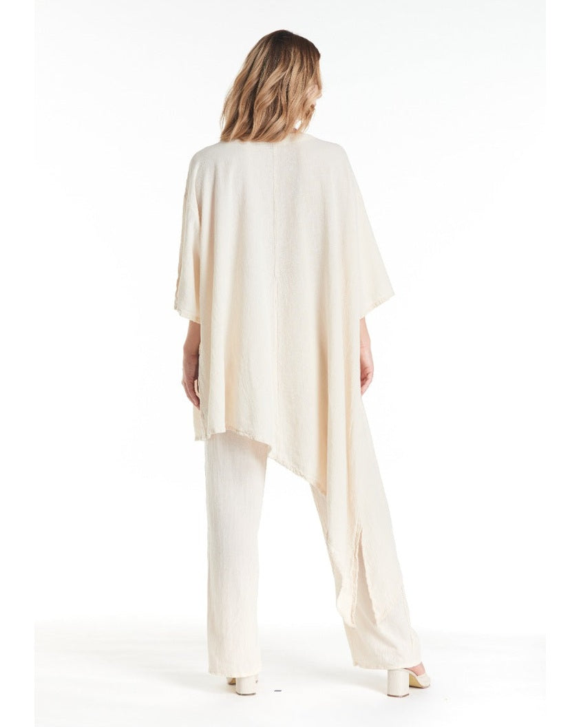 Drama Cotton Gauze Blouse-Oh My Gauze