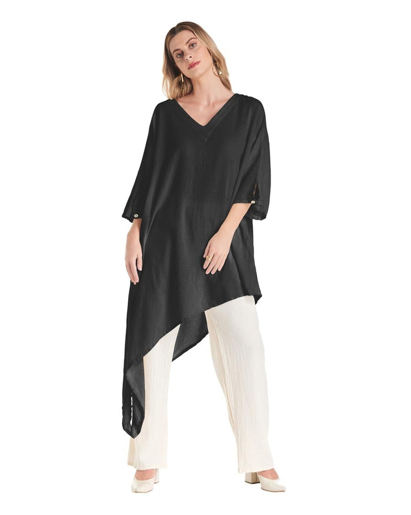 Drama Cotton Gauze Blouse-Oh My Gauze