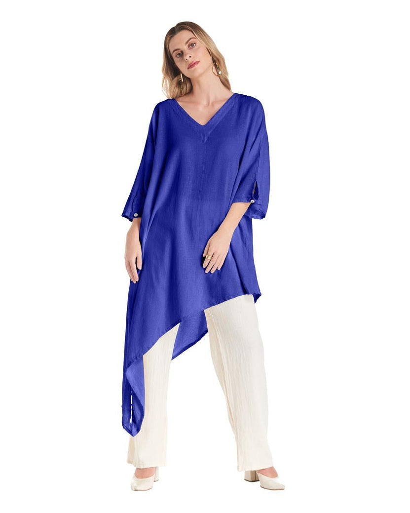 Drama Cotton Gauze Blouse-Oh My Gauze