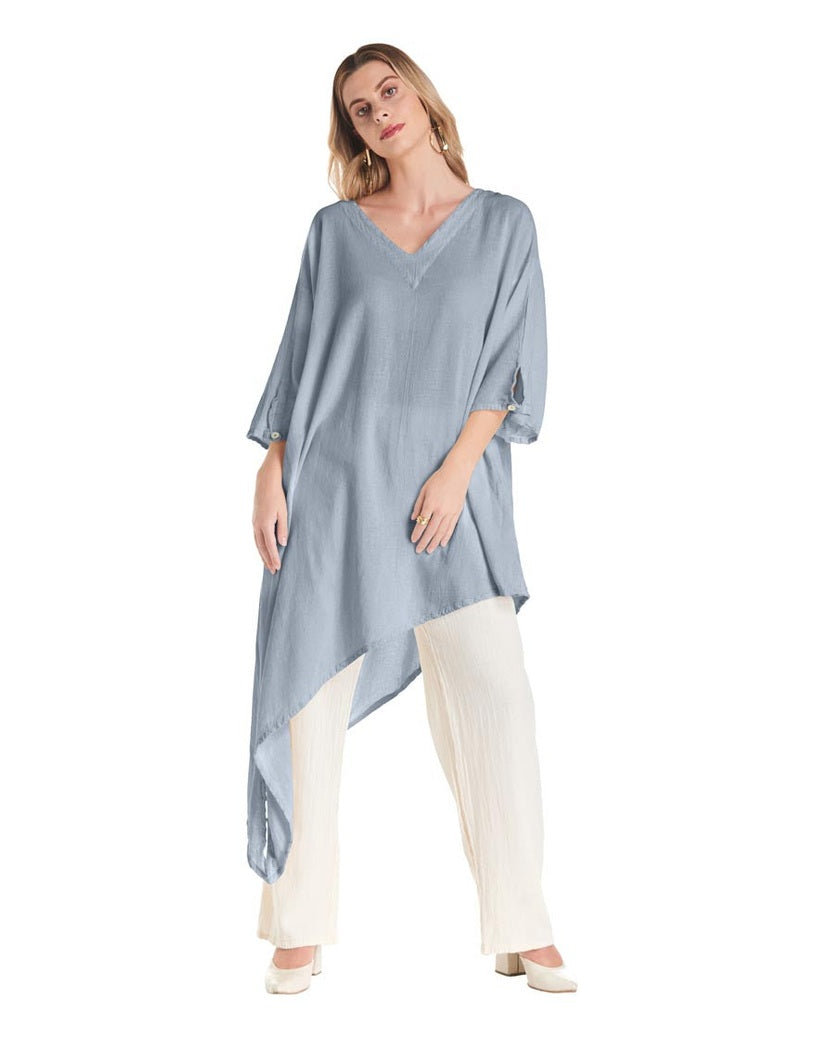 Drama Cotton Gauze Blouse-Oh My Gauze