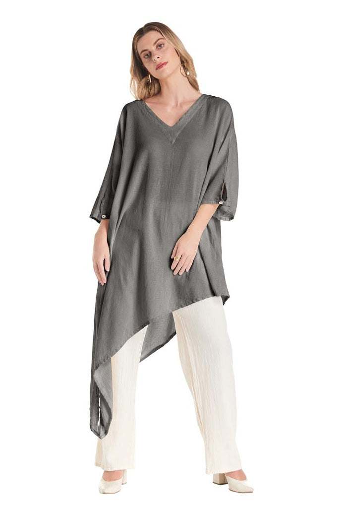 Drama Cotton Gauze Blouse-Oh My Gauze