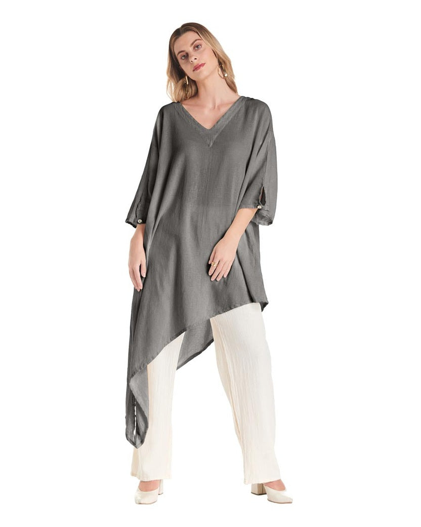 Drama Cotton Gauze Blouse-Oh My Gauze