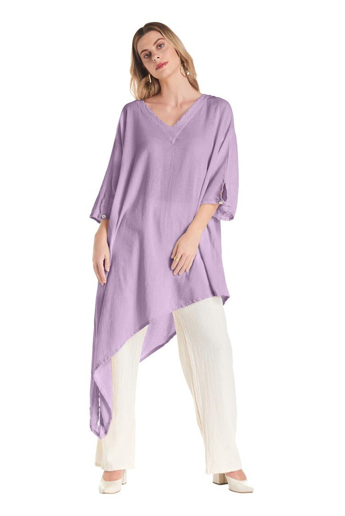 Drama Cotton Gauze Blouse-Oh My Gauze