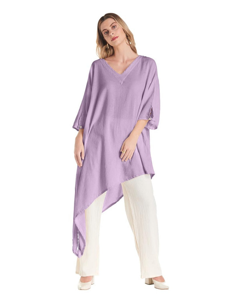 Drama Cotton Gauze Blouse-Oh My Gauze