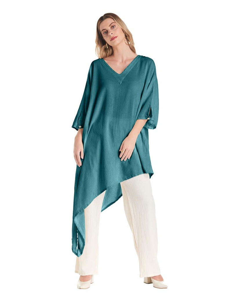 Drama Cotton Gauze Blouse-Oh My Gauze