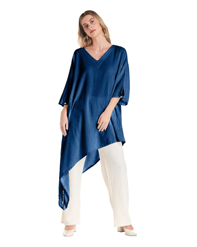 Drama Cotton Gauze Blouse-Oh My Gauze