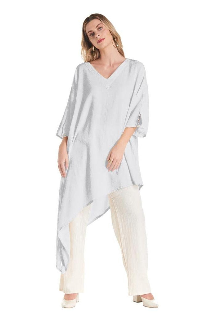 Drama Cotton Gauze Blouse-Oh My Gauze