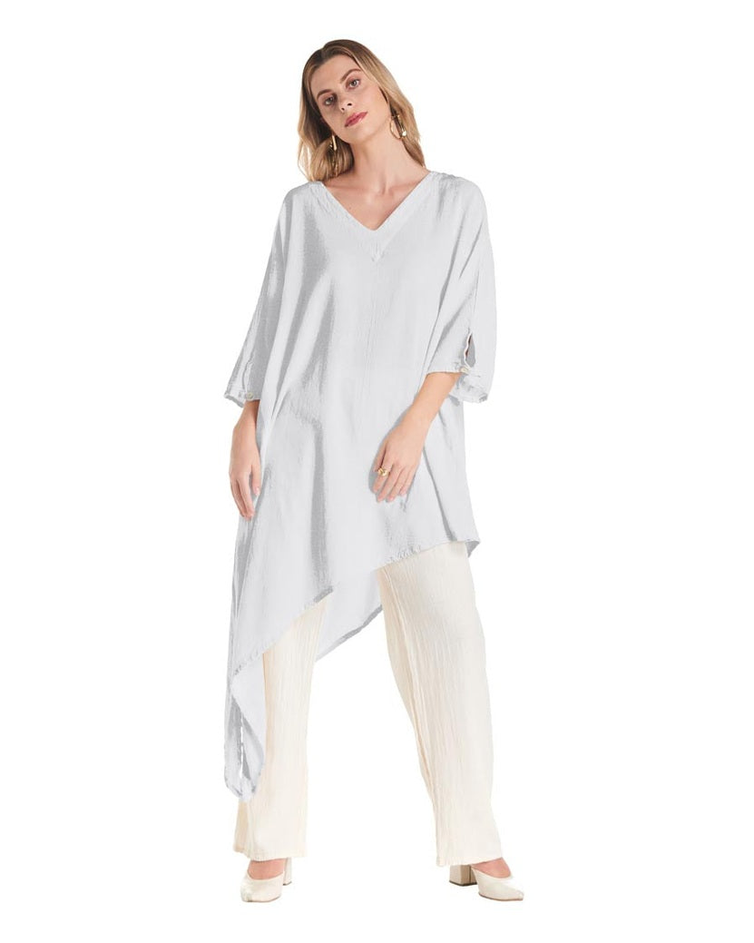 Drama Cotton Gauze Blouse-Oh My Gauze
