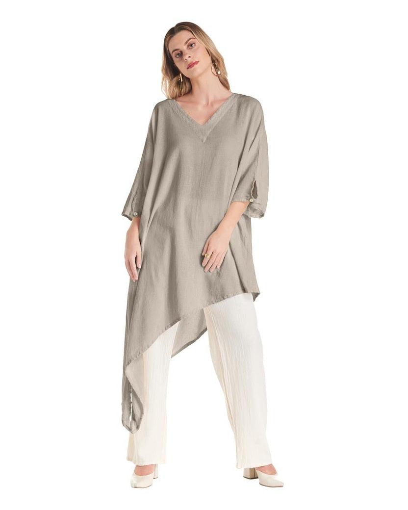 Drama Cotton Gauze Blouse-Oh My Gauze