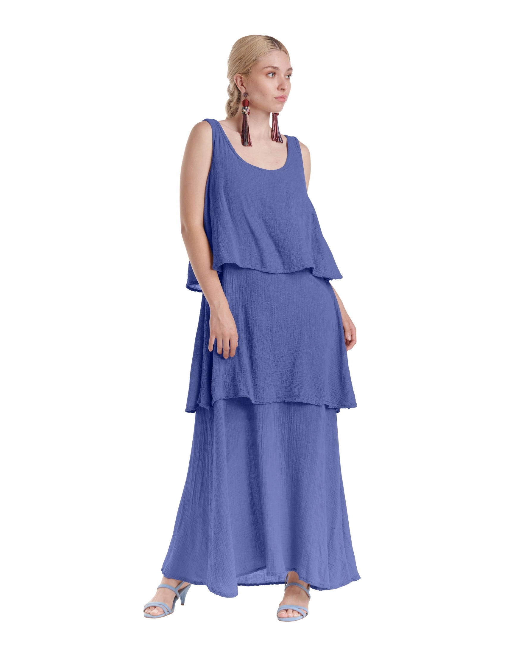 Dream Cotton Gauze Dress-Oh My Gauze