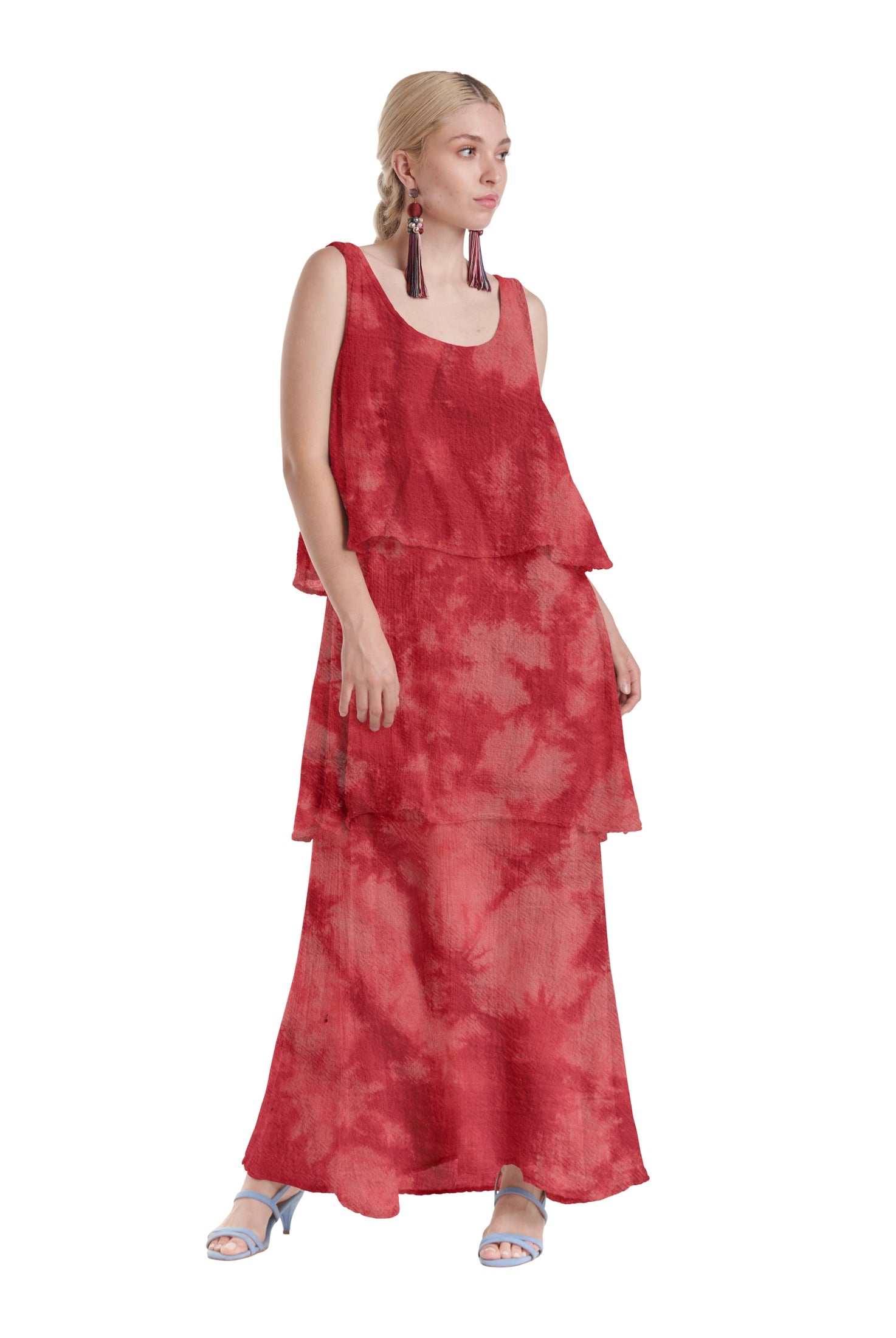 Dream Cotton Gauze Dress-Oh My Gauze