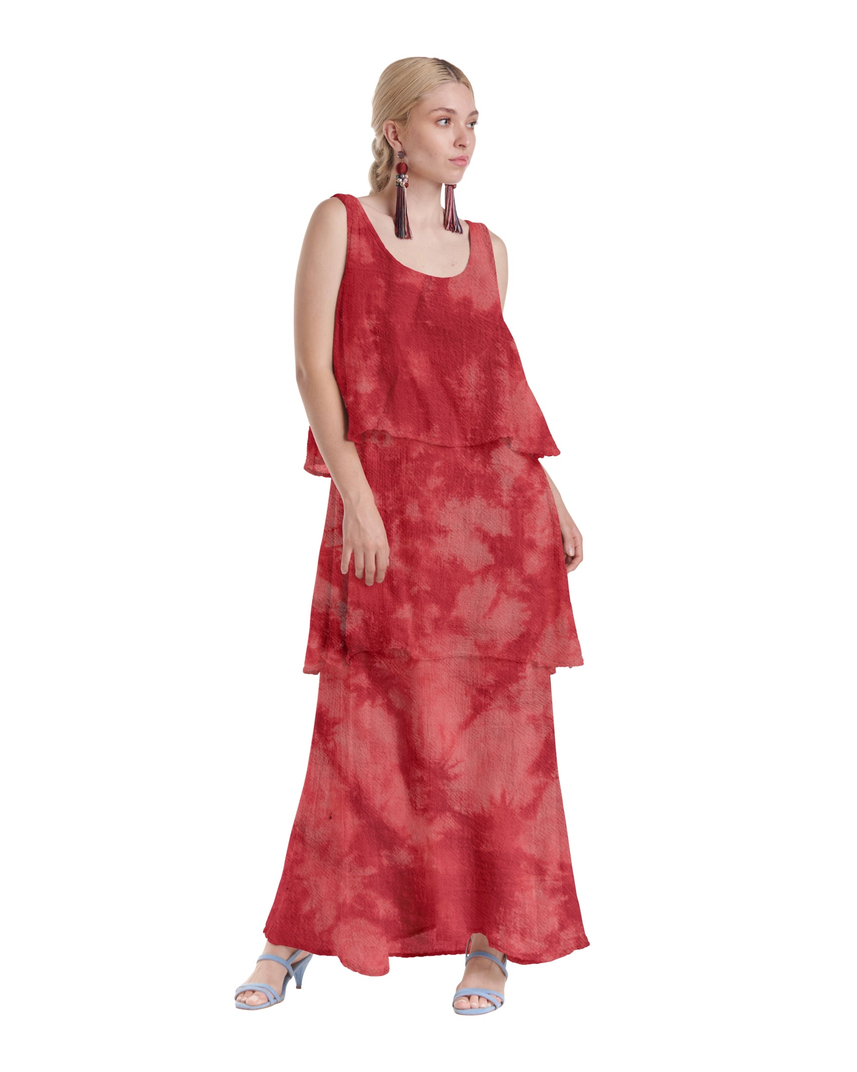 Dream Cotton Gauze Dress-Oh My Gauze