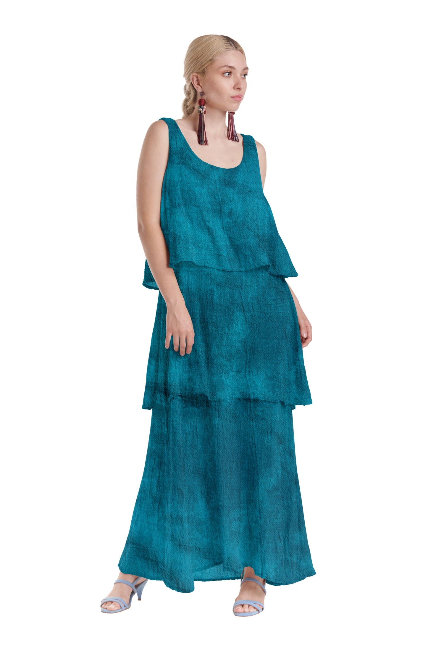 Dream Cotton Gauze Dress-Oh My Gauze
