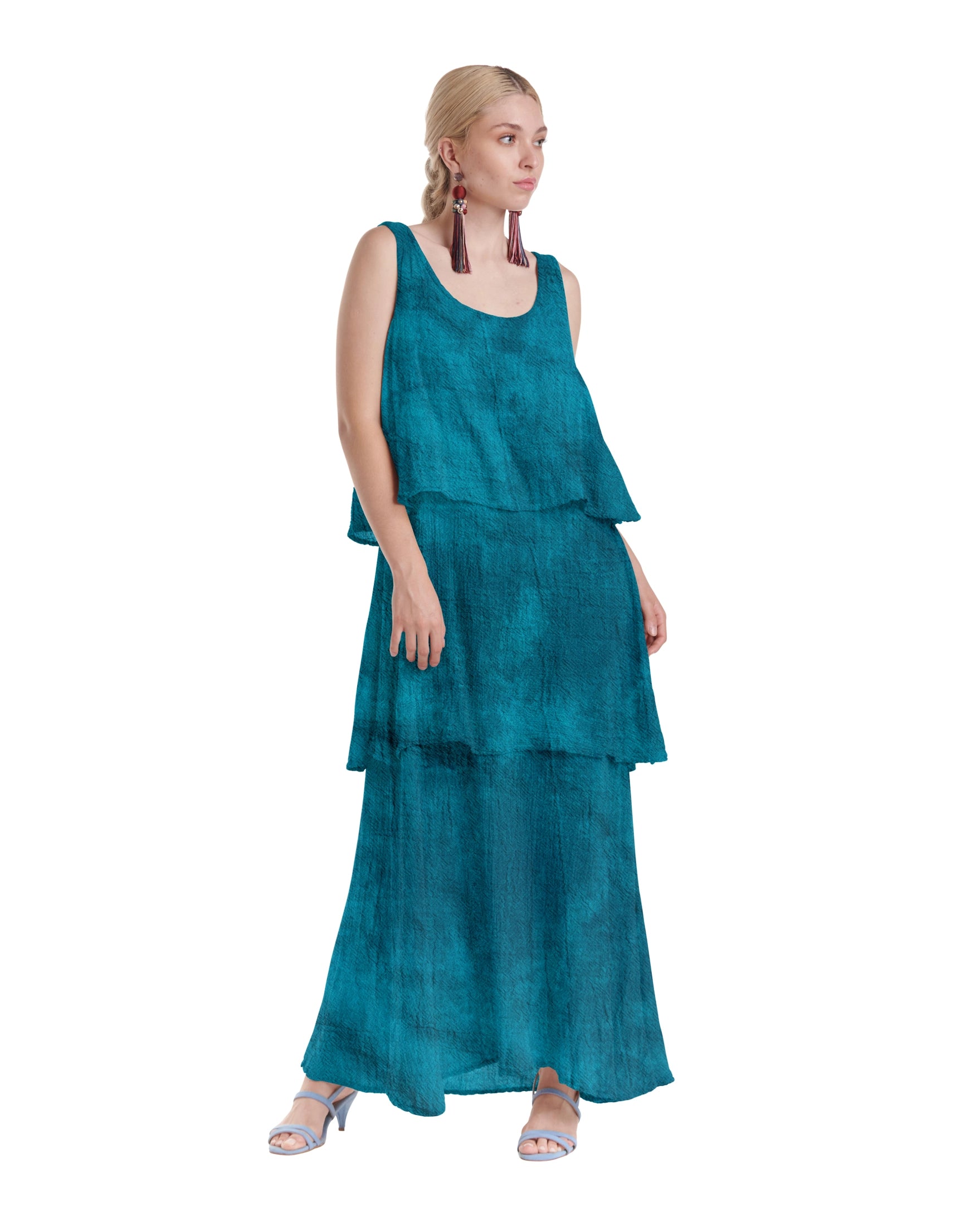 Dream Cotton Gauze Dress-Oh My Gauze