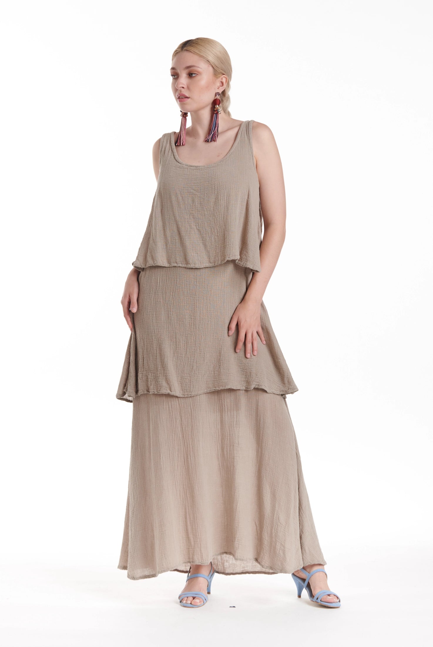Dream Cotton Gauze Dress – New Arrival-Oh My Gauze