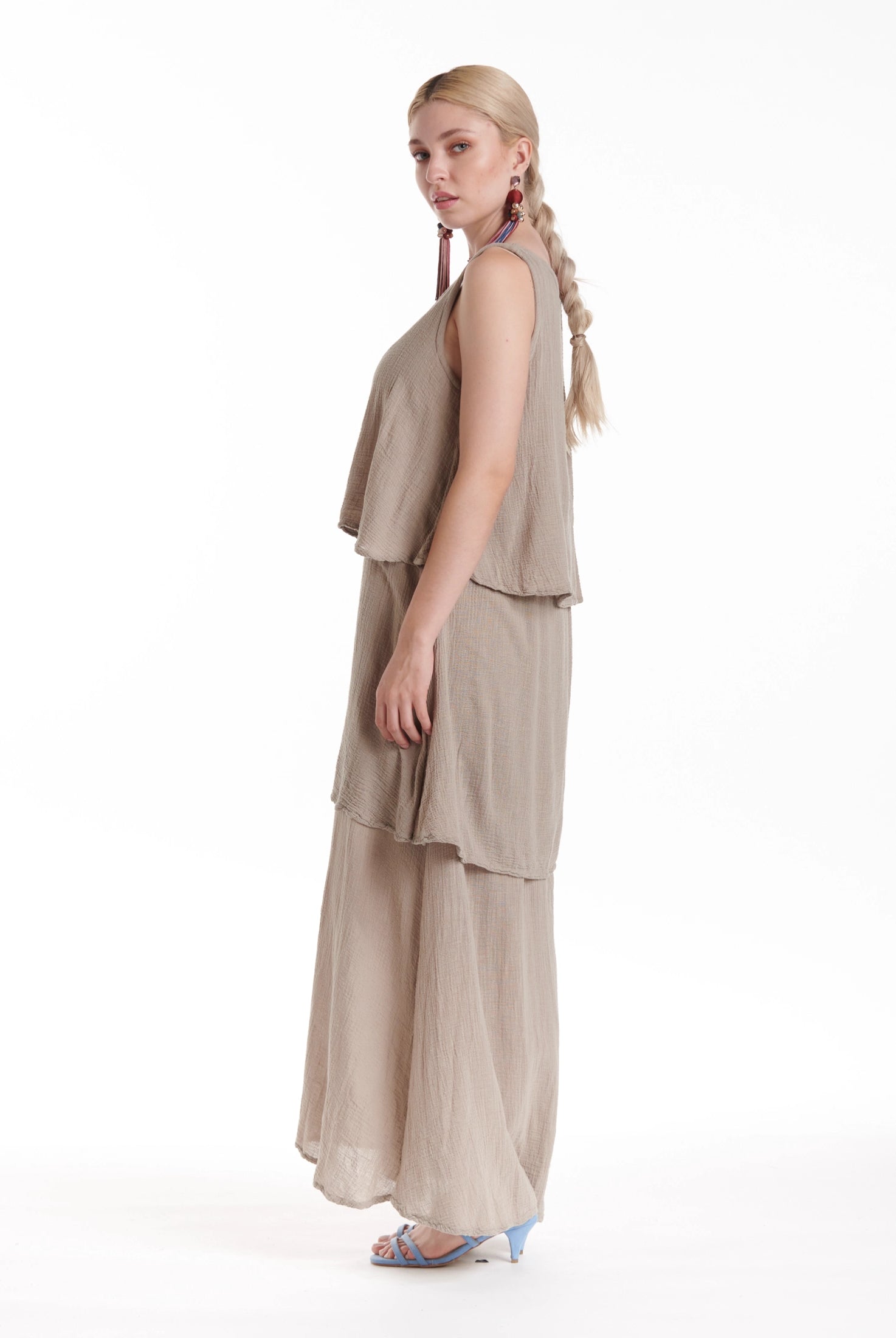 Dream Cotton Gauze Dress-Oh My Gauze