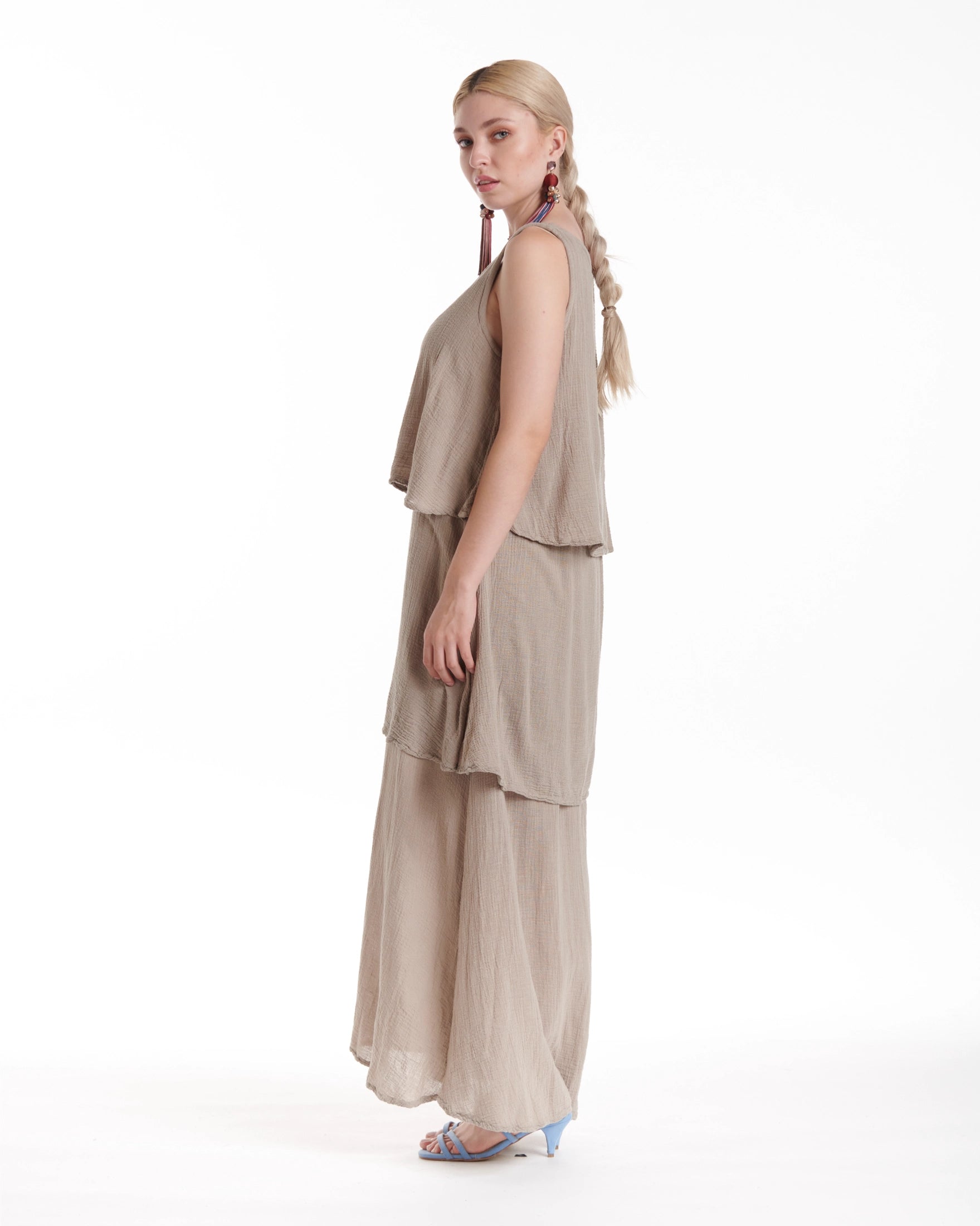 Dream Cotton Gauze Dress-Oh My Gauze