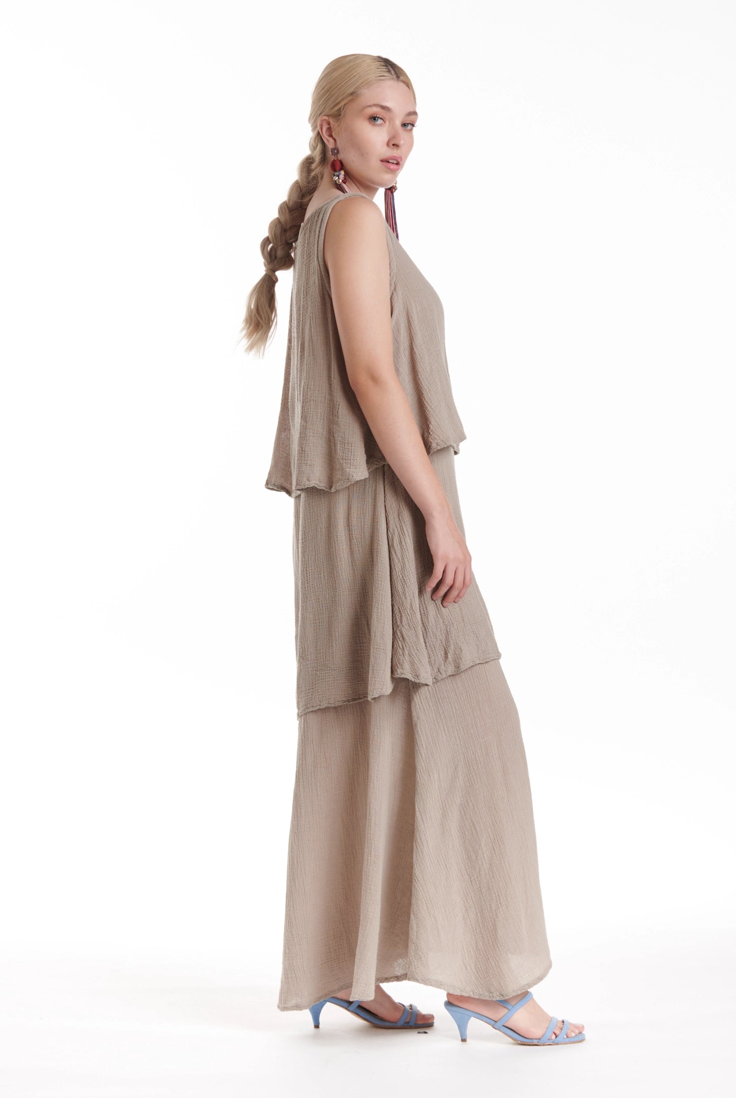 Dream Cotton Gauze Dress-Oh My Gauze