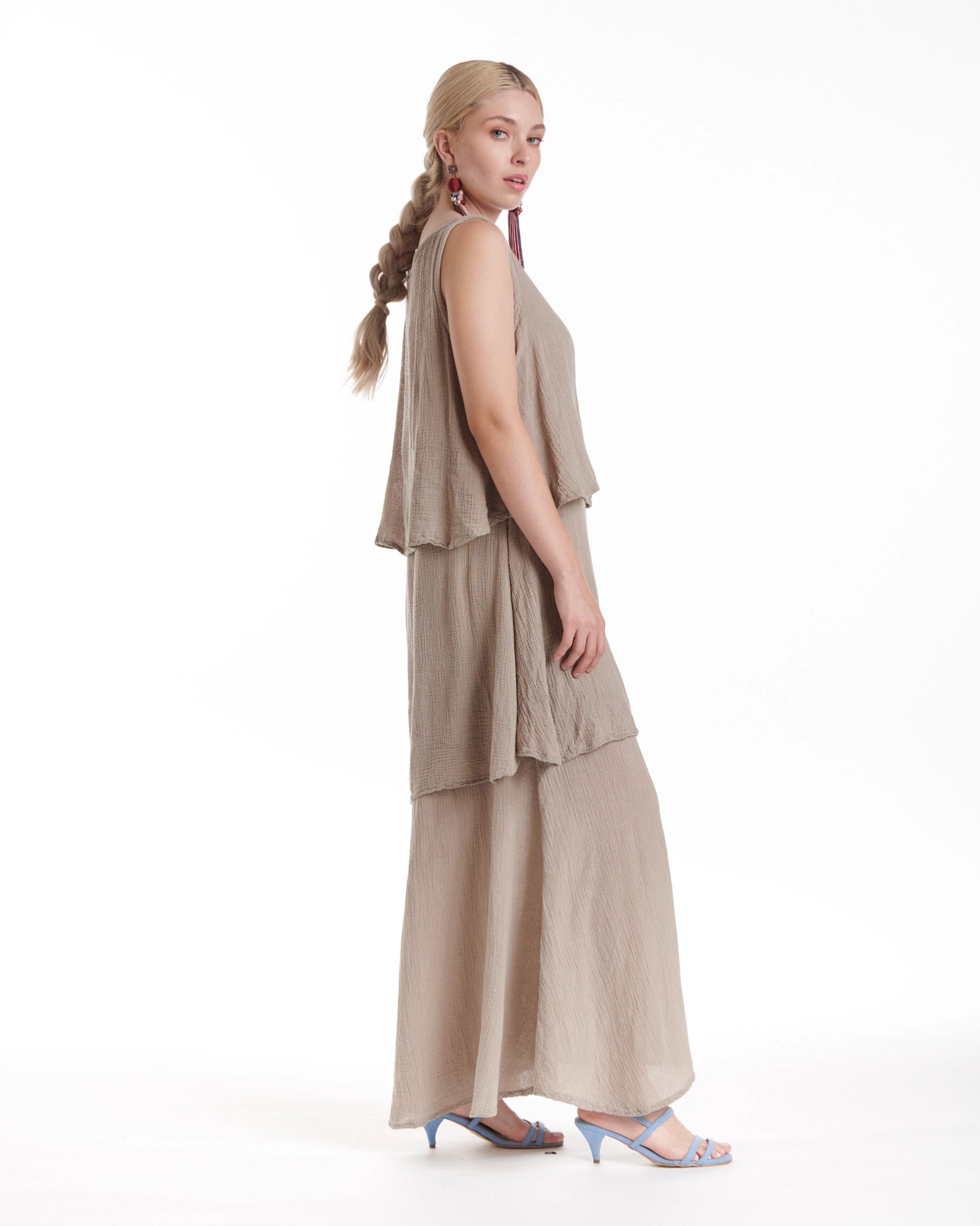 Dream Cotton Gauze Dress-Oh My Gauze