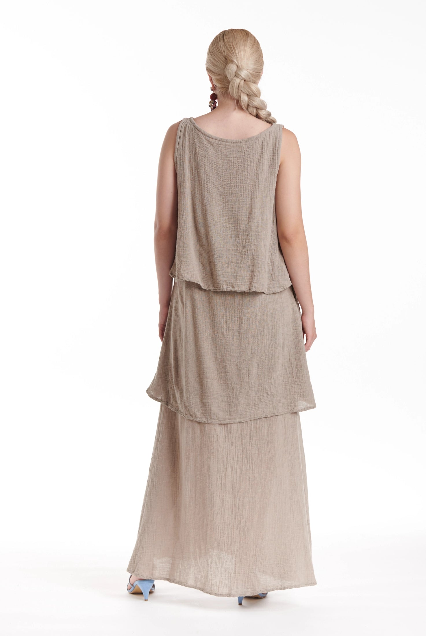 Dream Cotton Gauze Dress-Oh My Gauze