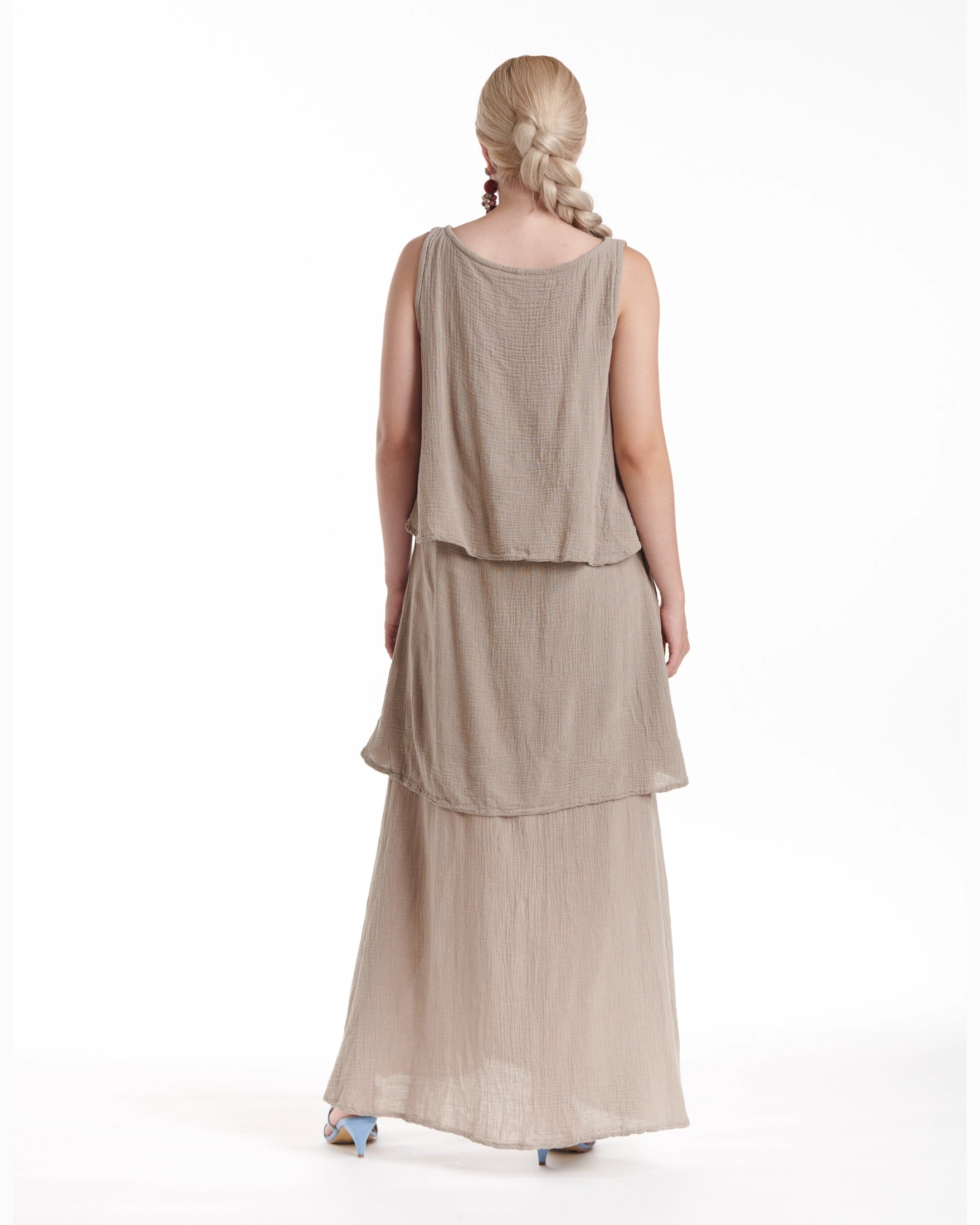 Dream Cotton Gauze Dress-Oh My Gauze