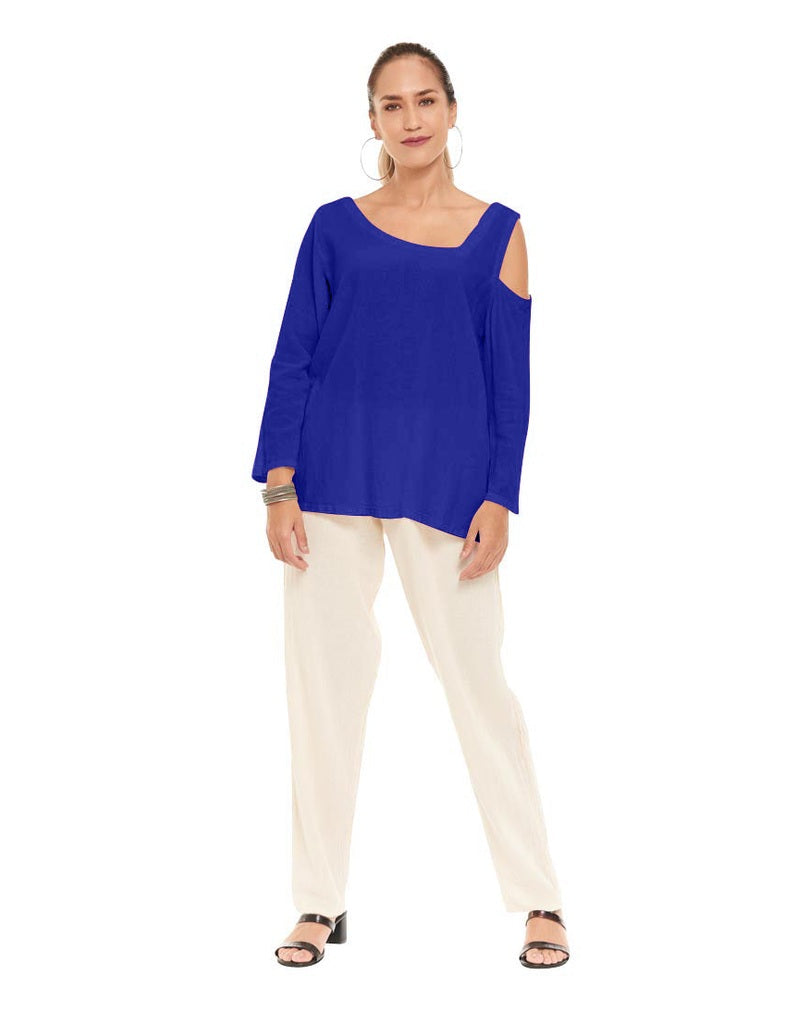 Drift Cotton Gauze Blouse – Final Sale-Oh My Gauze