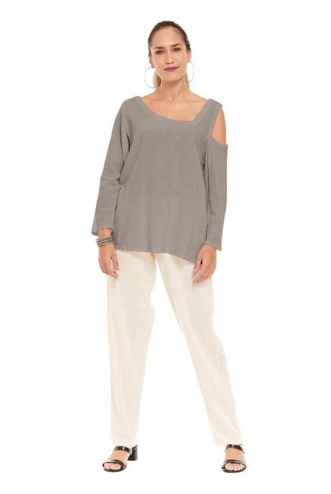 Drift Cotton Gauze Blouse – Final Sale-Oh My Gauze