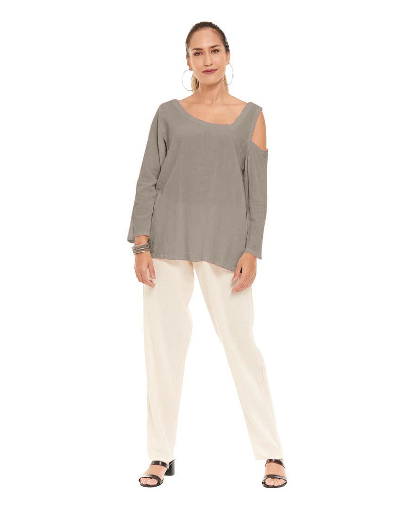 Drift Cotton Gauze Blouse – Final Sale-Oh My Gauze