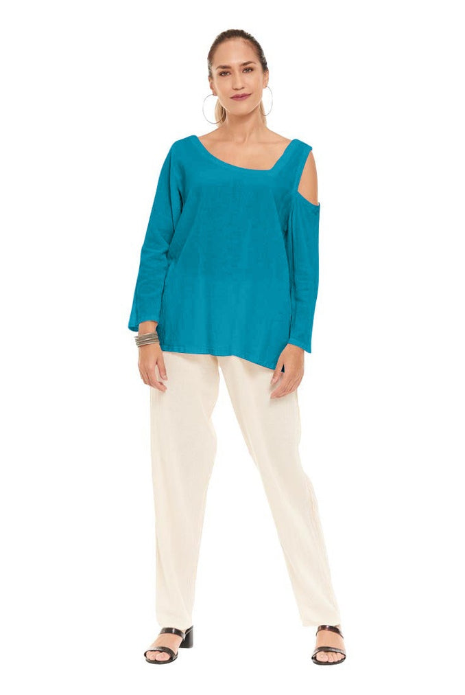 Drift Cotton Gauze Blouse – Final Sale-Oh My Gauze