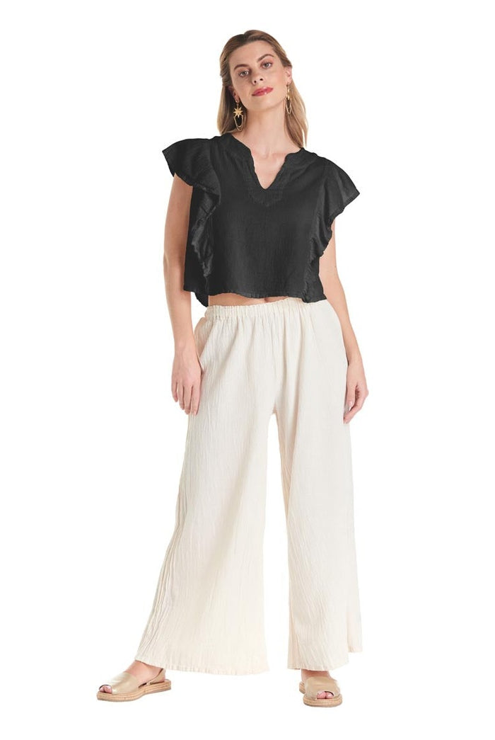 Emmeline Cotton Gauze Blouse – Final Sale-Oh My Gauze