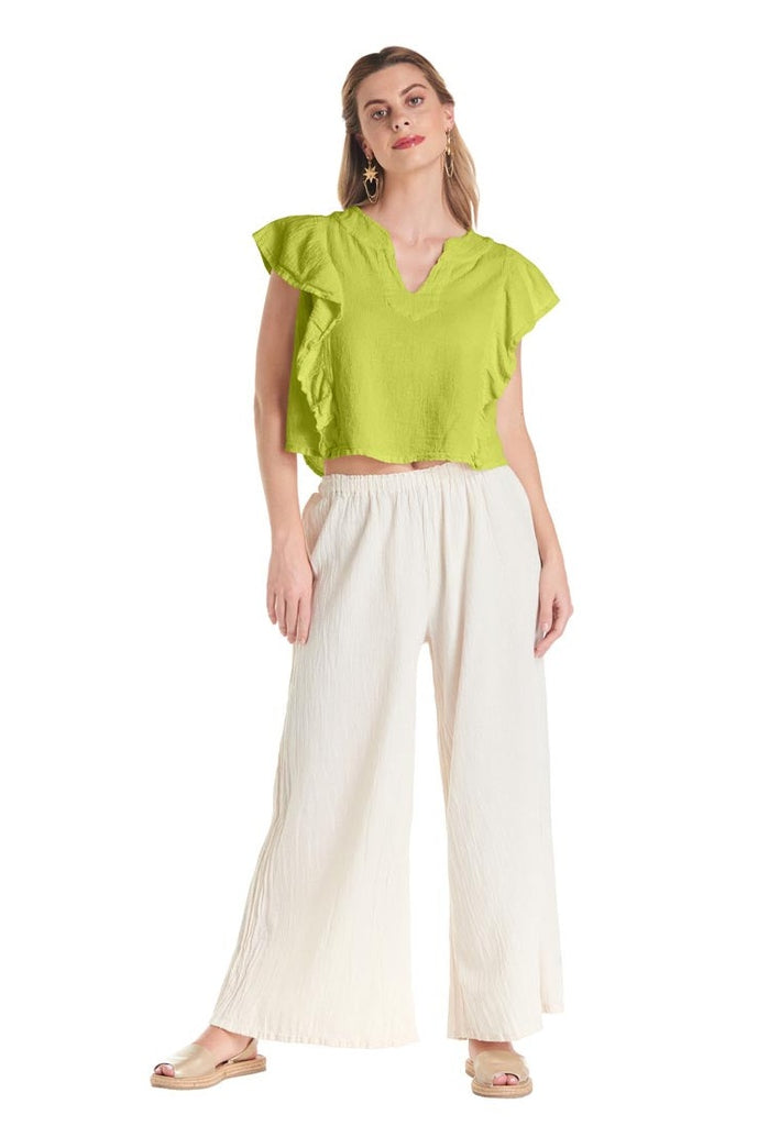 Emmeline Cotton Gauze Blouse – Final Sale-Oh My Gauze