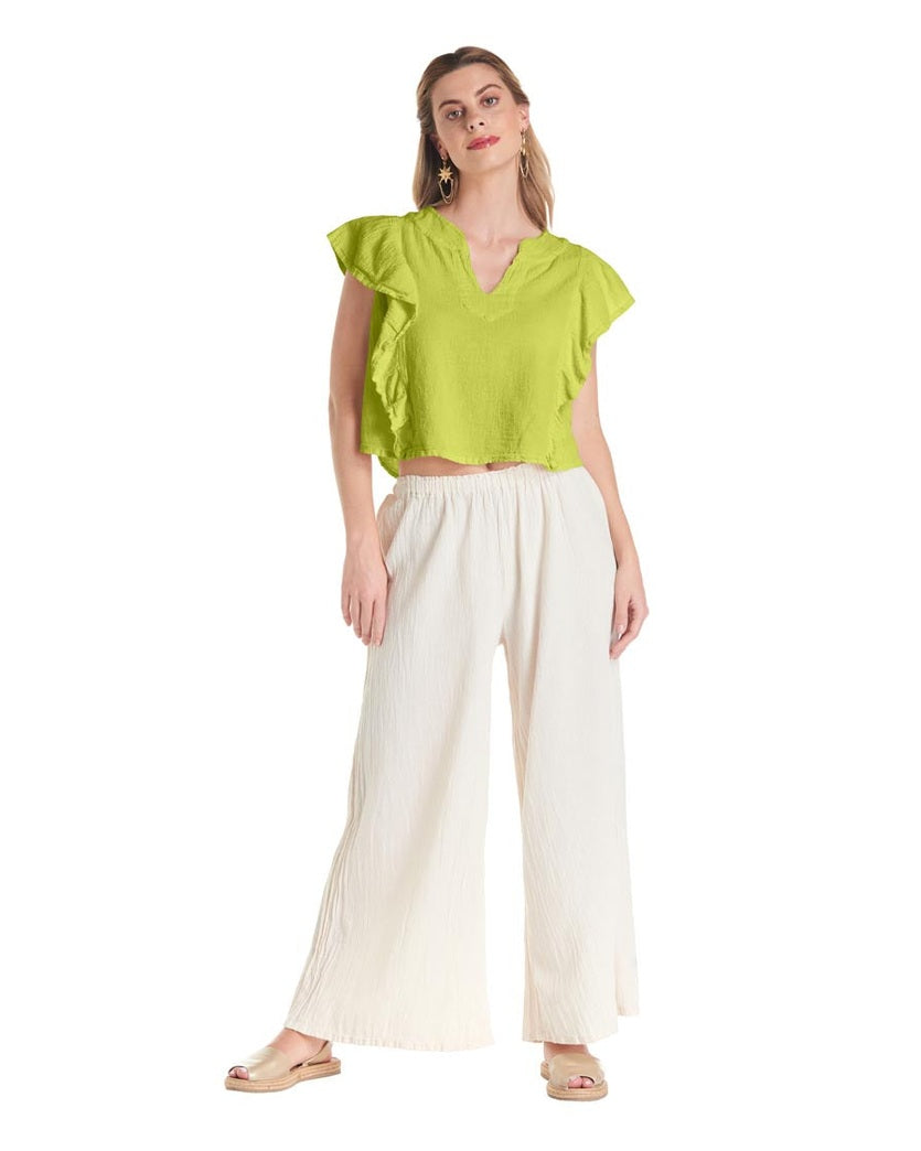 Emmeline Cotton Gauze Blouse – Final Sale-Oh My Gauze