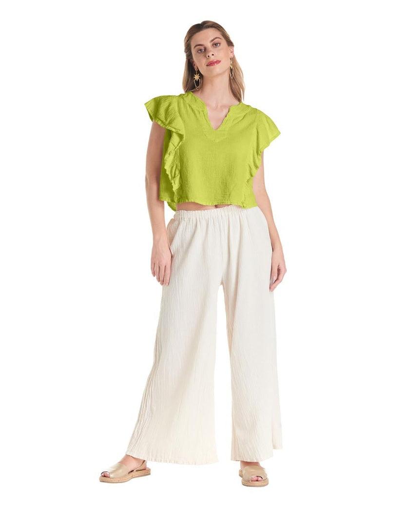 Emmeline Cotton Gauze Blouse – Final Sale-Oh My Gauze