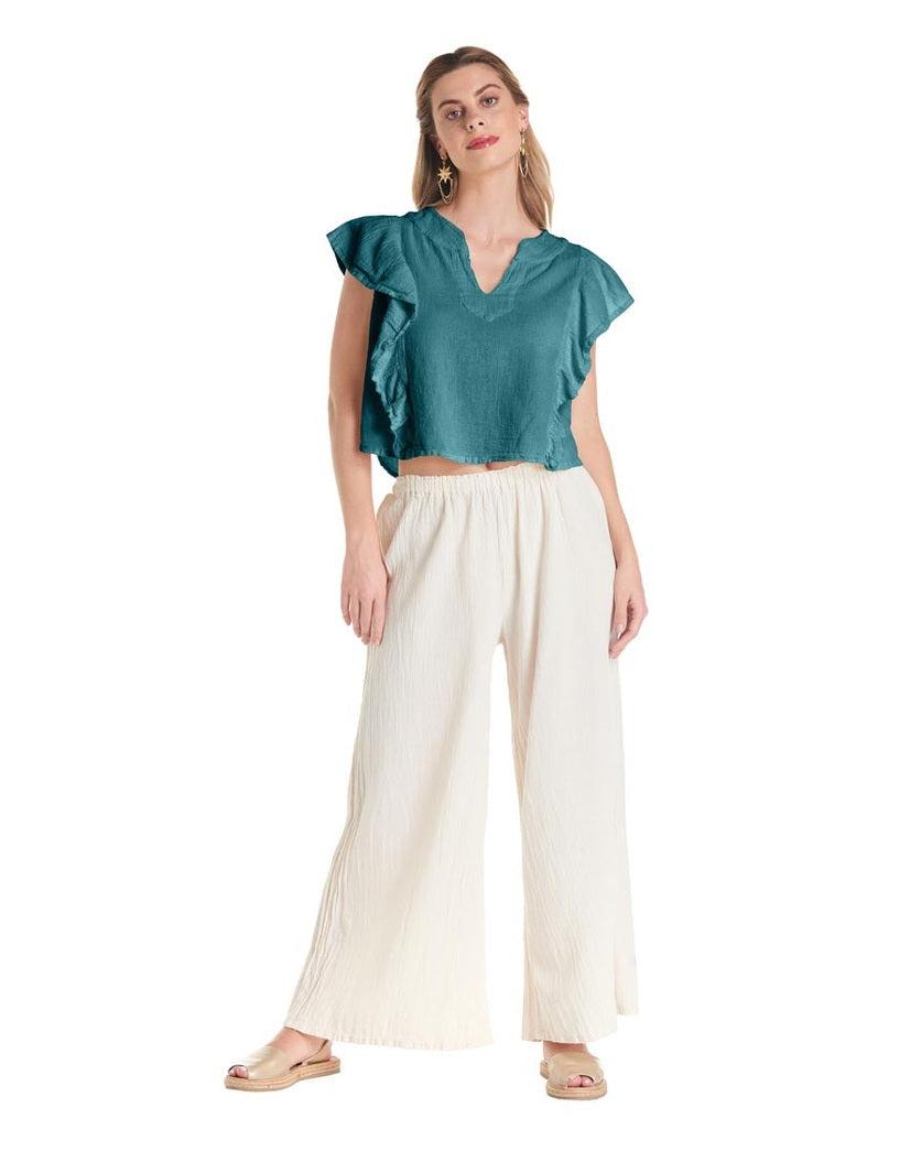 Emmeline Cotton Gauze Blouse – Final Sale-Oh My Gauze