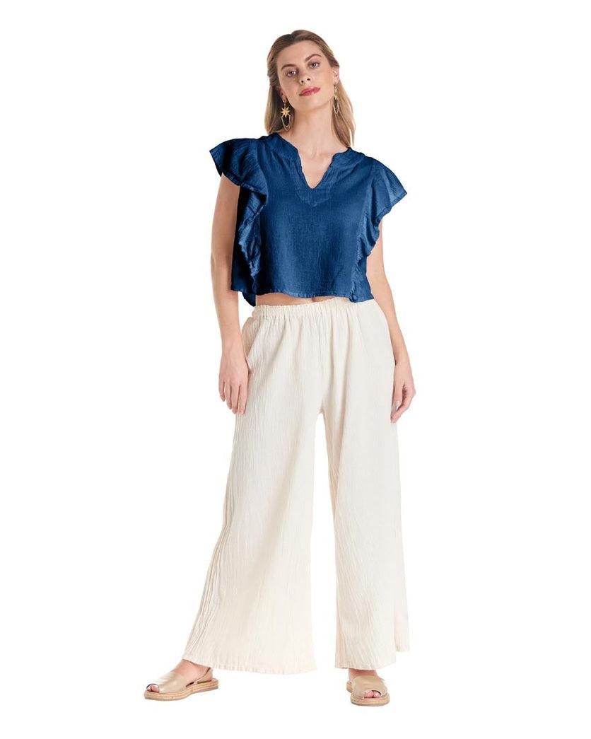 Emmeline Cotton Gauze Blouse – Final Sale-Oh My Gauze