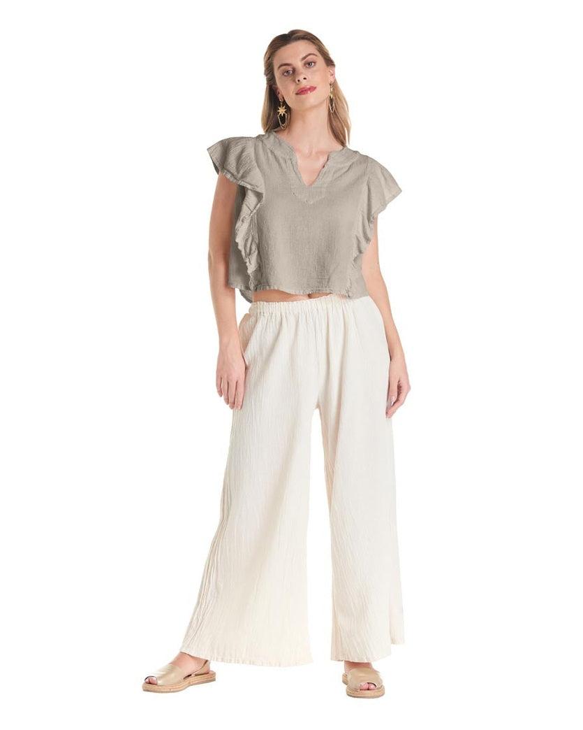 Emmeline Cotton Gauze Blouse – Final Sale-Oh My Gauze