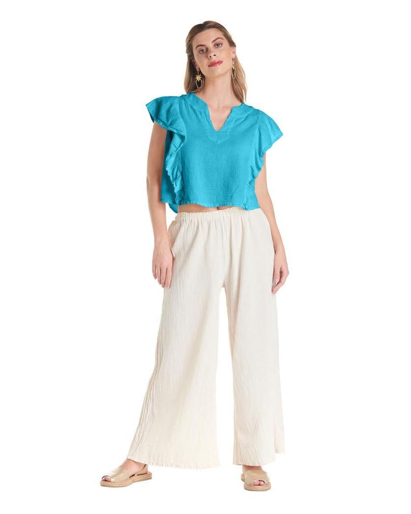 Emmeline Cotton Gauze Blouse – Final Sale-Oh My Gauze