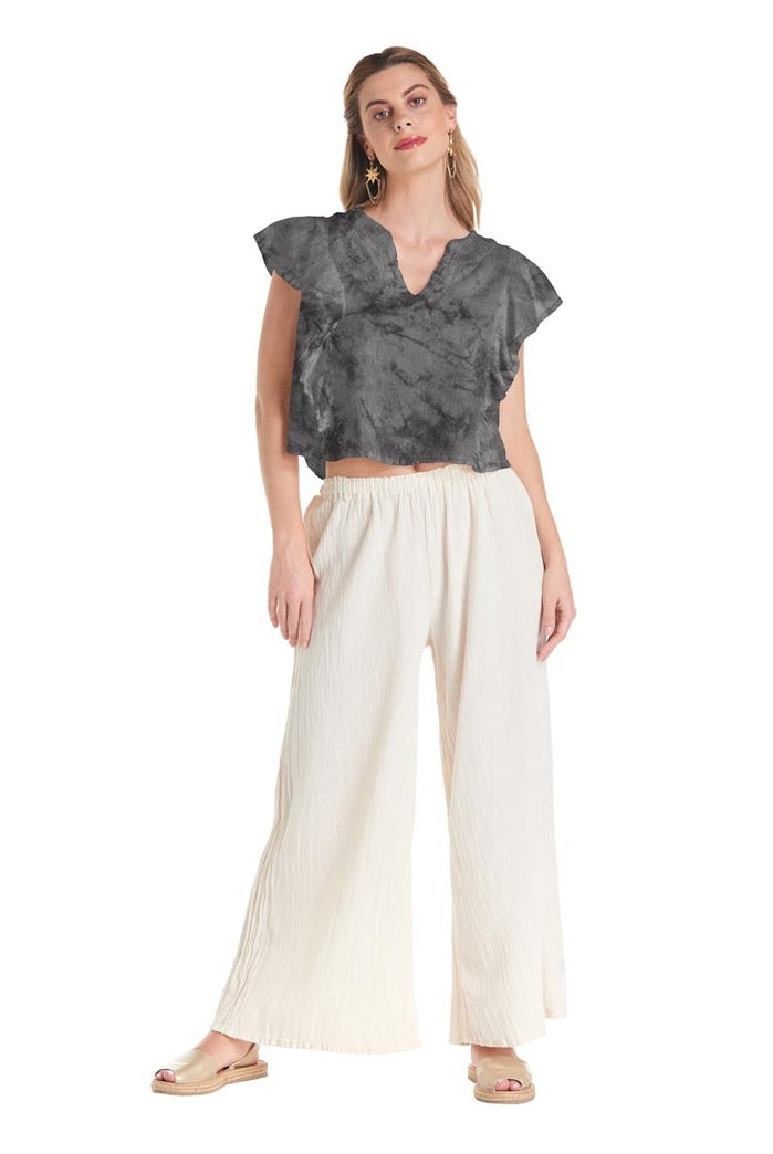 Emmeline Cotton Gauze Blouse – Final Sale-Oh My Gauze