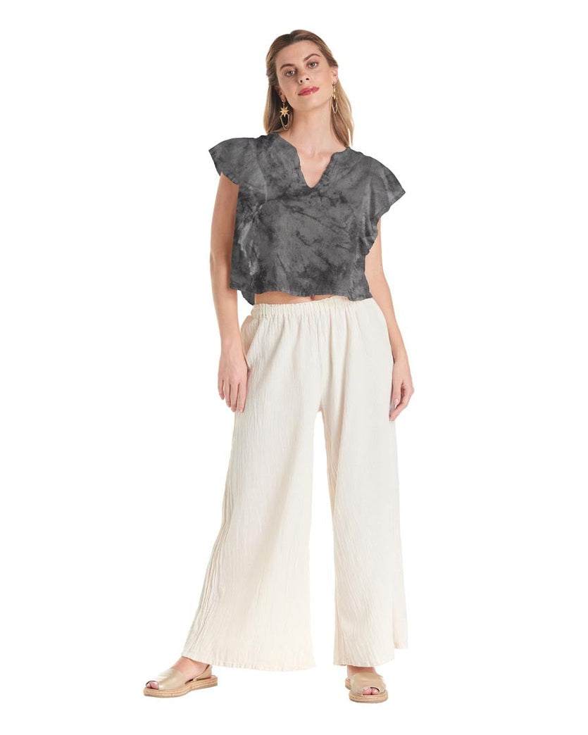 Emmeline Cotton Gauze Blouse – Final Sale-Oh My Gauze