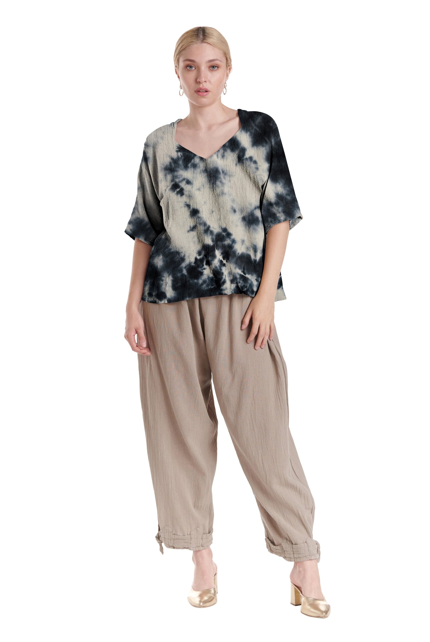 Erin Cotton Gauze Blouse-Oh My Gauze