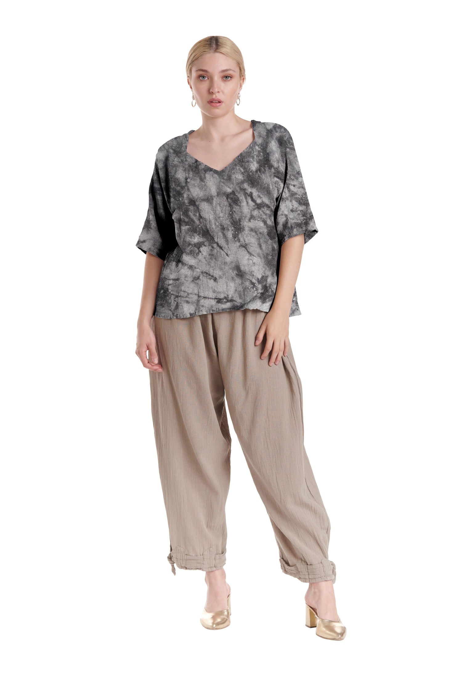 Erin Cotton Gauze Blouse-Oh My Gauze