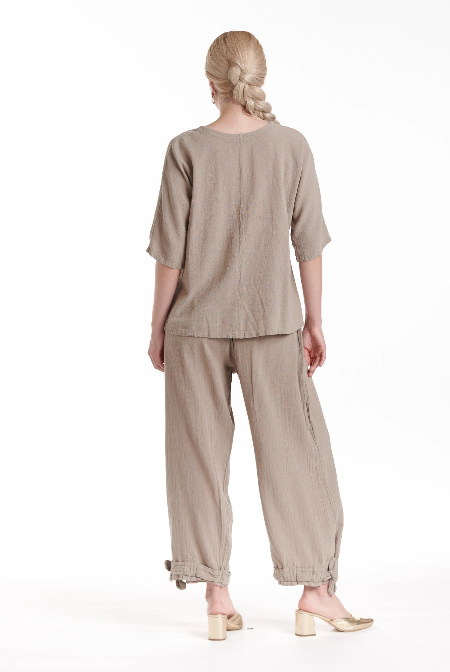 Erin Cotton Gauze Blouse-Oh My Gauze