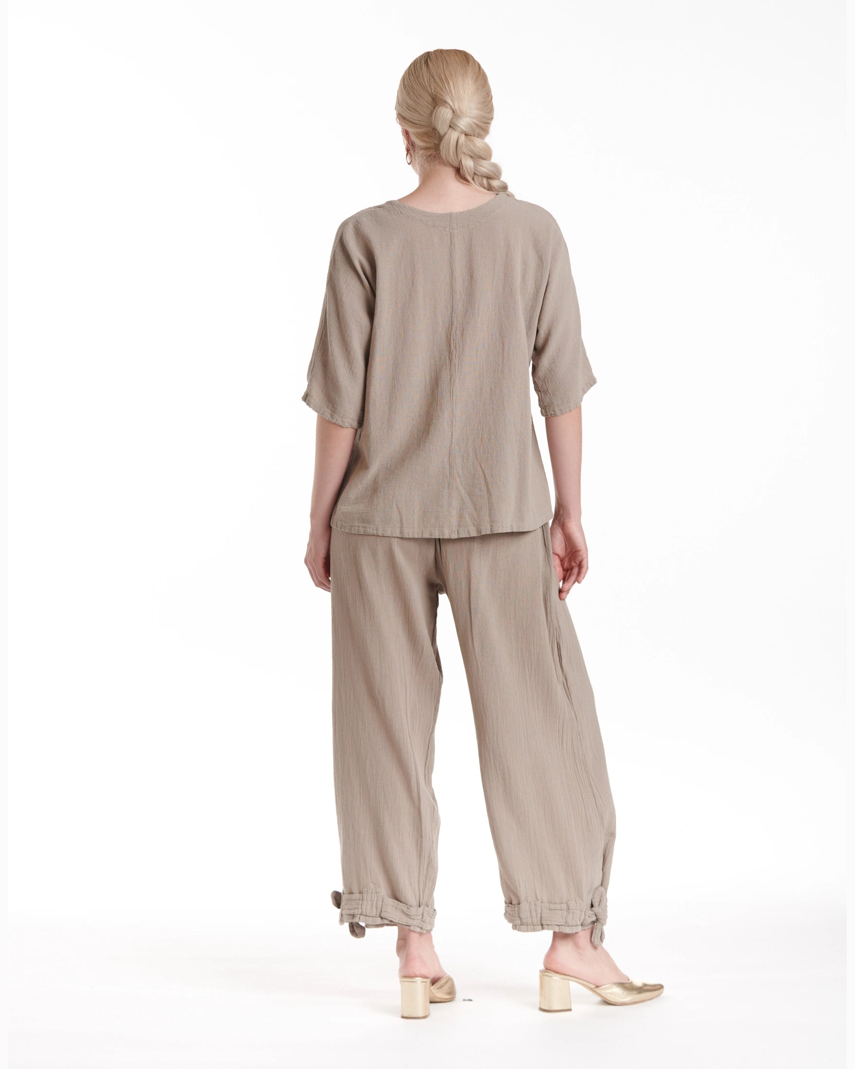 Erin Cotton Gauze Blouse-Oh My Gauze